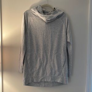 Long hooded sweatshirt size L